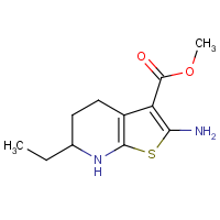 CAS: 1017794-06-7 | OR1070 | Methyl 2-amino-6-ethyl-4,5,6,7-tetrahydrothieno[2,3-b]pyridine-3-carboxylate