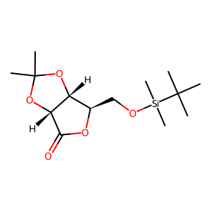 CAS: 75467-36-6 | OR1070015 | (3AR,6R,6aR)-6-(((tert-butyldimethylsilyl)oxy)methyl)-2,2-dimethyldihydrofuro[3,4-d][1,3]dioxol-4(3aH)-one