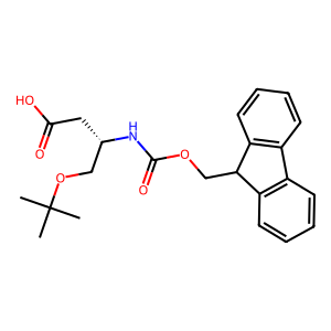 CAS: 1820583-73-0 | OR1070096 | (S)-3-((((9H-Fluoren-9-yl)methoxy)carbonyl)amino)-4-(tert-butoxy)butanoic acid
