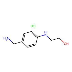 CAS: 2682114-37-8 | OR1070106 | 2-((4-(Aminomethyl)phenyl)amino)ethanol hydrochloride