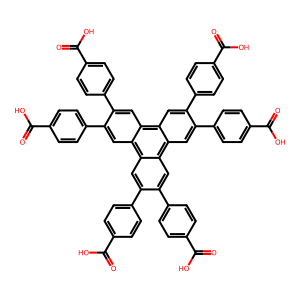 CAS: 1821122-35-3 | OR1070130 | 4,4',4'',4''',4'''',4'''''-(Triphenylene-2,3,6,7,10,11-hexayl)hexabenzoic acid