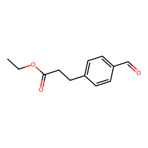 CAS: 445483-72-7 | OR1070145 | Ethyl 3-(4-formylphenyl)propanoate