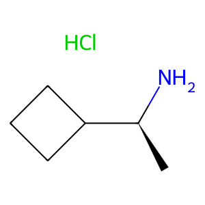 CAS: 1355969-30-0 | OR1070161 | (1S)-1-Cyclobutylethan-1-amine hydrochloride