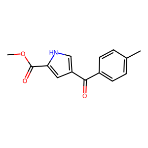 CAS: 2682115-61-1 | OR1070192 | Methyl 4-(4-methylbenzoyl)-1H-pyrrole-2-carboxylate
