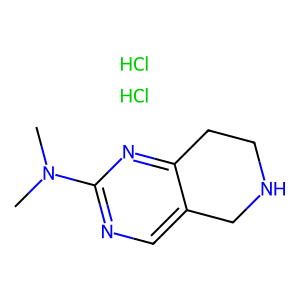 CAS: 2098031-71-9 | OR1070201 | N,N-Dimethyl-5,6,7,8-tetrahydropyrido[4,3-d]pyrimidin-2-amine dihydrochloride