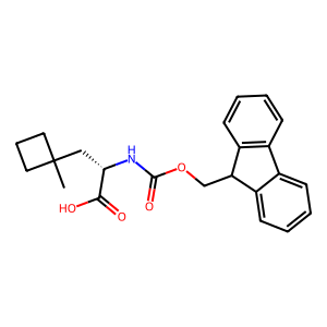 CAS: 2231664-92-7 | OR1070206 | (S)-2-((((9H-Fluoren-9-yl)methoxy)carbonyl)amino)-3-(1-methylcyclobutyl)propanoic acid
