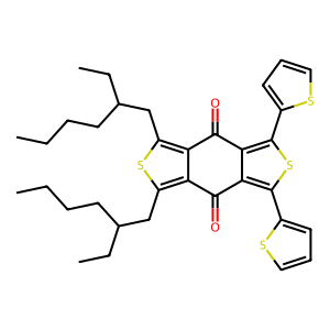 CAS: 1415929-77-9 | OR1070211 | 1,3-Bis(2-ethylhexyl)-5,7-di(thiophen-2-yl)benzo[1,2-c:4,5-c']dithiophene-4,8-dione