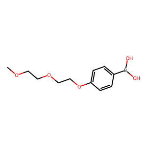 CAS: 1333122-38-5 | OR1070252 | (4-(2-(2-Methoxyethoxy)ethoxy)phenyl)boronic acid