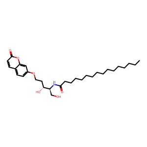 CAS: 1005497-03-9 | OR1070276 | N-((2S,3R)-1,3-Dihydroxy-5-((2-oxo-2H-chromen-7-yl)oxy)pentan-2-yl)palmitamide