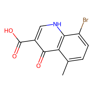 CAS: 1557904-21-8 | OR1070285 | 8-Bromo-5-methyl-4-oxo-1,4-dihydroquinoline-3-carboxylic acid