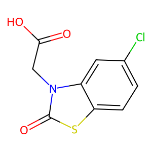 CAS: 54769-25-4 | OR1070293 | 2-(5-Chloro-2-oxobenzo[d]thiazol-3(2H)-yl)acetic acid