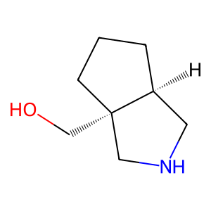 CAS: 2696257-98-2 | OR1070305 | rel-((3aR,6aR)-Octahydrocyclopenta[c]pyrrol-3a-yl)methanol