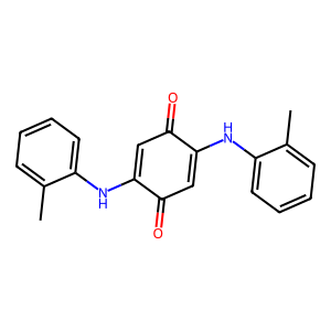 CAS: 252950-56-4 | OR1070307 | 2,5-Bis(o-tolylamino)cyclohexa-2,5-diene-1,4-dione