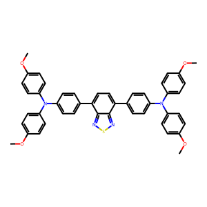 CAS: 2084812-75-7 | OR1070338 | 4,4'-(Benzo[c][1,2,5]thiadiazole-4,7-diyl)bis(N,N-bis(4-methoxyphenyl)aniline)
