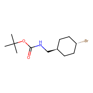 CAS: 2354003-39-5 | OR1070340 | tert-Butyl ((trans-4-bromocyclohexyl)methyl)carbamate