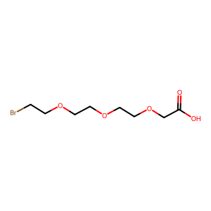 CAS: 1346502-15-5 | OR1070368 | 2-(2-(2-(2-Bromoethoxy)ethoxy)ethoxy)acetic acid