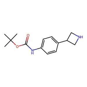 CAS: 262614-41-5 | OR1070381 | tert-Butyl (4-(azetidin-3-yl)phenyl)carbamate