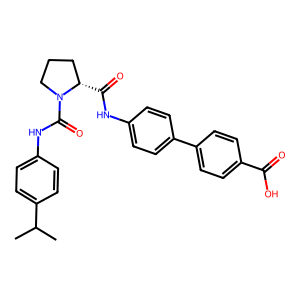 CAS: 3059496-70-4 | OR1070388 | (R)-4'-(1-((4-Isopropylphenyl)carbamoyl)pyrrolidine-2-carboxamido)-[1,1'-biphenyl]-4-carboxylic acid