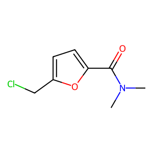 CAS: 1210002-70-2 | OR1070449 | 5-(Chloromethyl)-N,N-dimethylfuran-2-carboxamide