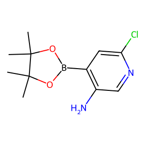 CAS: 1558927-18-6 | OR1070451 | 6-Chloro-4-(4,4,5,5-tetramethyl-1,3,2-dioxaborolan-2-yl)pyridin-3-amine