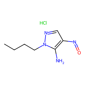 CAS: 1956389-91-5 | OR1070493 | 1-butyl-4-Nitroso-1H-pyrazol-5-amine hydrochloride