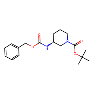 CAS: 1002360-09-9 | OR1070545 | (S)-tert-Butyl 3-(((benzyloxy)carbonyl)amino)piperidine-1-carboxylate