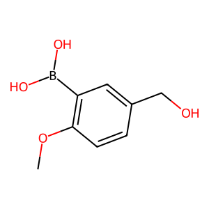 CAS: 1137339-94-6 | OR1070571 | (5-(Hydroxymethyl)-2-methoxyphenyl)boronic acid