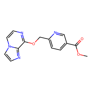 CAS: 2992650-43-6 | OR1070635 | Methyl 6-((imidazo[1,2-a]pyrazin-8-yloxy)methyl)nicotinate