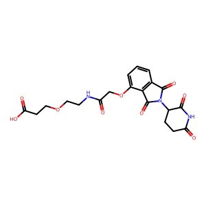 CAS: 2204225-99-8 | OR1070671 | 3-(2-(2-((2-(2,6-Dioxopiperidin-3-yl)-1,3-dioxoisoindolin-4-yl)oxy)acetamido)ethoxy)propanoic acid