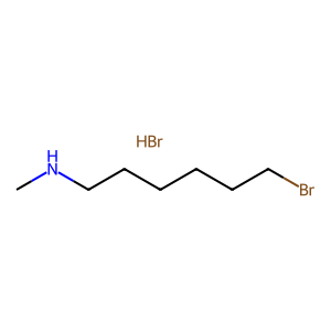 CAS: 857545-08-5 | OR1070678 | 6-Bromo-N-methylhexan-1-amine hydrobromide