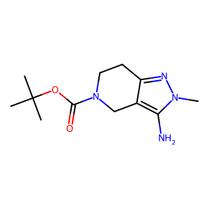 CAS: 1245558-98-8 | OR1070691 | tert-Butyl 3-amino-2-methyl-2,4,6,7-tetrahydro-5H-pyrazolo[4,3-c]pyridine-5-carboxylate