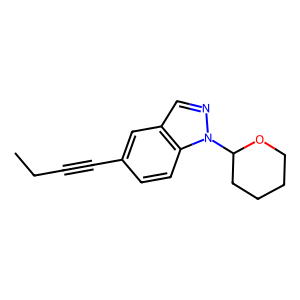 CAS: 1365889-00-4 | OR1070753 | 5-(But-1-yn-1-yl)-1-(tetrahydro-2H-pyran-2-yl)-1H-indazole