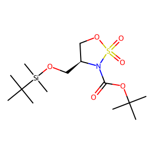 CAS: 1338090-89-3 | OR1070802 | tert-Butyl (S)-4-(((tert-butyldimethylsilyl)oxy)methyl)-1,2,3-oxathiazolidine-3-carboxylate 2,2-dioxide