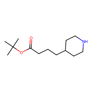 CAS: 2580221-63-0 | OR1070843 | tert-Butyl 4-(piperidin-4-yl)butanoate