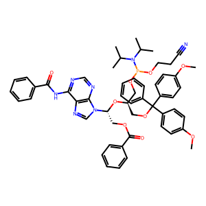 CAS: 1120329-52-3 | OR1070898 | (2R)-2-(6-Benzamido-9H-purin-9-yl)-2-(((2R)-1-(bis(4-methoxyphenyl)(phenyl)methoxy)-3-(((2-cyanoethoxy)(diisopropylamino)phosphino)oxy)propan-2-yl)oxy)ethyl benzoate