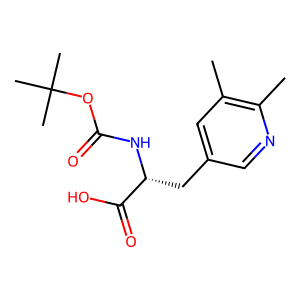 CAS: 3026598-59-1 | OR1070915 | (R)-2-((tert-Butoxycarbonyl)amino)-3-(5,6-dimethylpyridin-3-yl)propanoic acid