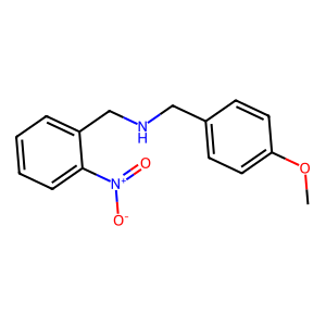 CAS: 7539-30-2 | OR1070932 | N-(4-Methoxybenzyl)-1-(2-nitrophenyl)methanamine