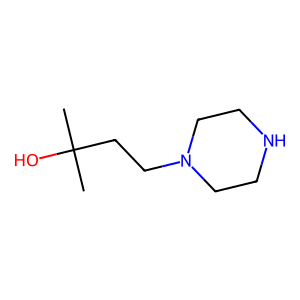 CAS: 369626-03-9 | OR1071013 | 2-Methyl-4-(piperazin-1-yl)butan-2-ol