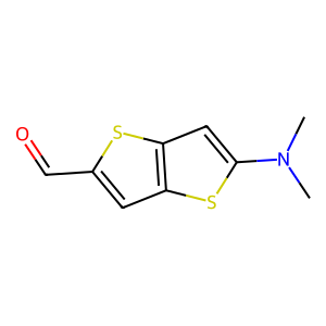CAS: 2174115-02-5 | OR1071030 | 5-(Dimethylamino)thieno[3,2-b]thiophene-2-carbaldehyde
