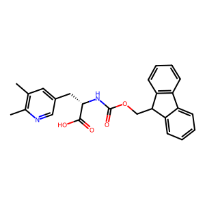 CAS: 2973755-16-5 | OR1071040 | (S)-2-((((9H-Fluoren-9-yl)methoxy)carbonyl)amino)-3-(5,6-dimethylpyridin-3-yl)propanoic acid