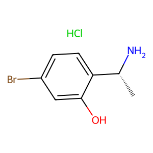 CAS: 2792161-48-7 | OR1071041 | (R)-2-(1-Aminoethyl)-5-bromophenol hydrochloride