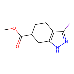 CAS: 1803581-94-3 | OR1071042 | Methyl 3-iodo-4,5,6,7-tetrahydro-1H-indazole-6-carboxylate