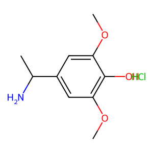 CAS: 3026712-26-2 | OR1071044 | 4-(1-Aminoethyl)-2,6-dimethoxyphenol hydrochloride