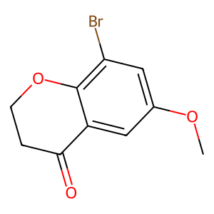 CAS: 1260018-90-3 | OR1071073 | 8-Bromo-6-methoxychroman-4-one