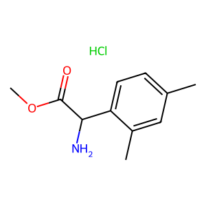 CAS: 3026670-74-3 | OR1071085 | Methyl 2-amino-2-(2,4-dimethylphenyl)acetate hydrochloride