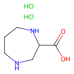 CAS: 2901065-57-2 | OR1071086 | 1,4-Diazepane-2-carboxylic acid dihydrochloride