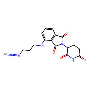 CAS: 2357108-05-3 | OR1071087 | 4-((3-Azidopropyl)amino)-2-(2,6-dioxopiperidin-3-yl)isoindoline-1,3-dione