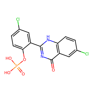CAS: 147394-94-3 | OR1071134 | 4-Chloro-2-(6-chloro-4-oxo-1,4-dihydroquinazolin-2-yl)phenyl dihydrogen phosphate