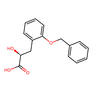 CAS: 2231304-67-7 | OR1071187 | (S)-3-(2-(Benzyloxy)phenyl)-2-hydroxypropanoic acid
