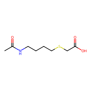 CAS: 2680713-51-1 | OR1071201 | 2-((4-Acetamidobutyl)thio)acetic acid